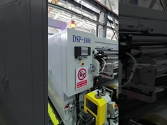 Kleurrijke touchscreen snijmachine PET+Cu, OPP+Cu