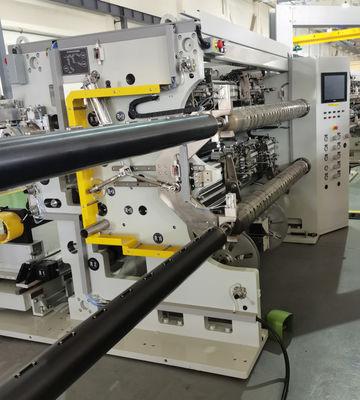 Kleurrijke touchscreen witte Slitter Rewinder Machine