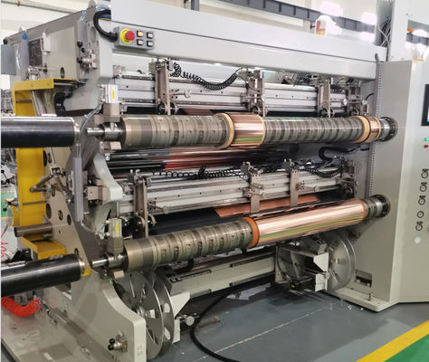 Kleurrijke touchscreen snijmachine PET+Cu OPP+Cu