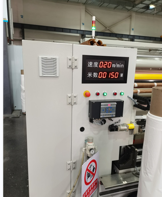 2100mm Substraatbreedte Winder Herwikkelaar Machine Turret Snij- en Herwikkelmachine Herwikkelmachine Fabrikanten