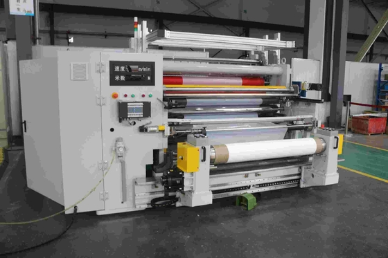 Slitting Breed Max. 1500MM rekfilm slitter rewinder papier rewinder machine