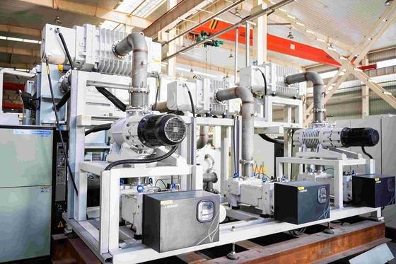 Metalen verdamping productie van polymeerwater