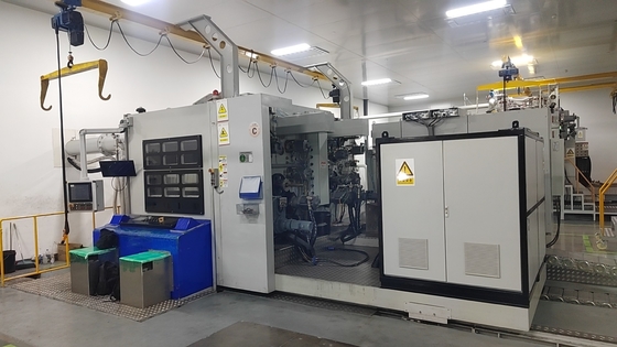 Aluminium-oxide wikkeling coating apparatuur Vacuum wikkeling koper / aluminium metalliserende apparatuur Metalen coatings