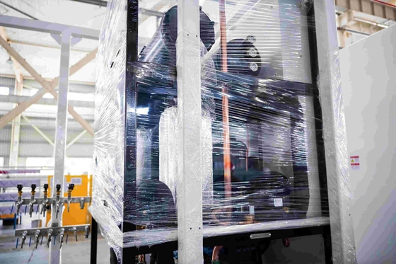 Koper/aluminium metalen maken Metalen coatings Wikkelsysteem Vacuumsysteem