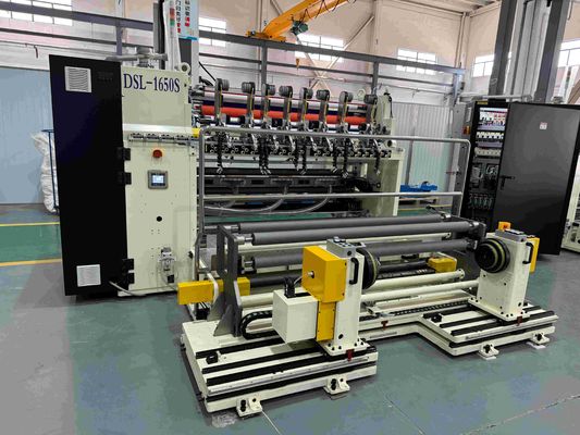 Separator Materialen met groot touchscreen Mens-machine besturingssysteem Snijmachine staal