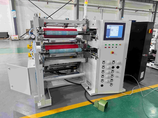 Grote touchscreen Mens-machine besturingssysteem Snijmachine Stalen spoel Snijmachine