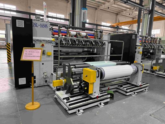 Winder Rewinder Apparatuur Torret Slitter Rewinder Body Fat Machine