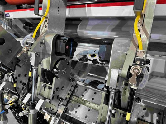 Draagbare Lasmachine Snij-op-lengte Lijnmachine Max. 300 m/min