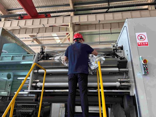 Coatings Winding System Vacuüm System koel- en verwarmingssystemen