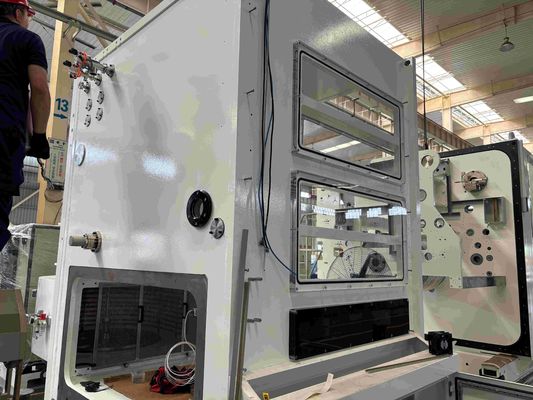 75mm Vacuüm Deposito Systemen verdampingsbron omvormer frequentie controle