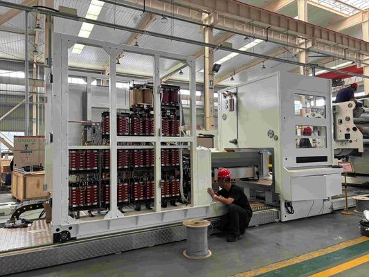 Tweezijdige metallisatieapparatuur Systemen voor koeling en verwarming Basisfilm Verdampingsoorzaken