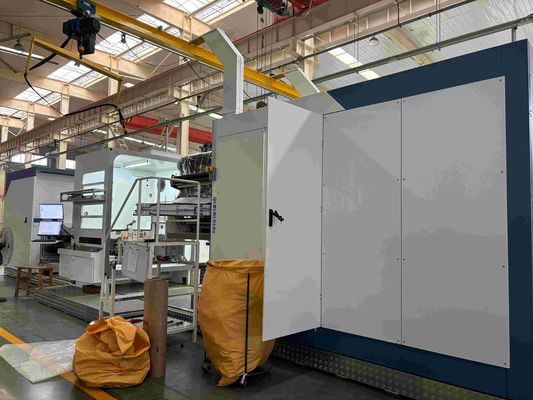 Verwarmingssystemen Basisfilm Verdamping Bronnen Leidende films Dubbelzijdige metalliseringsapparatuur