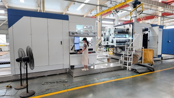 Inverter Frequency Control Light Line Hoog vacuümmetalliseringsmachine