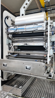 Continue aluminium- en aluminium/zink-metallisatie met vacuüm metallizer voor condensatoren