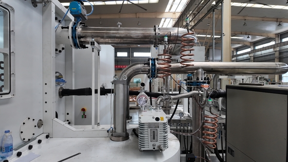 Korte pomptijd met frequentieomvormer gestuurde vacuüm metallizer voor condensatoren