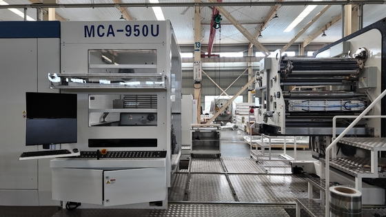 Advanced Technology Design Capacitor Vacuum Metallizer for Metallized Film Production