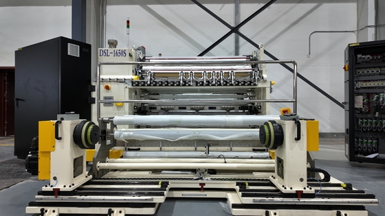 papierrol slitter rewinder inspectie rewinding machine automatische rewinder