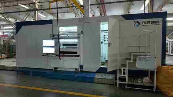 Metalliser voor de productie van gemetalliseerde films