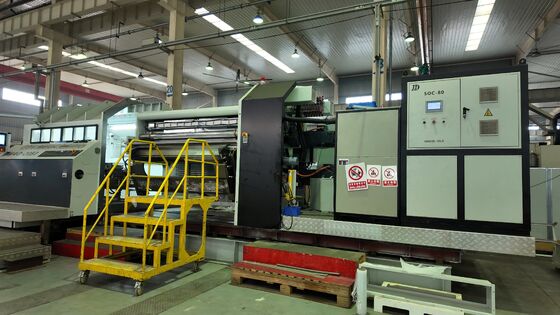 Metalliseerde filmproductie pomp buis stralingswarmte verdamping boot