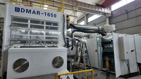 Vacuümafzettingsmachine voor de productie van kopermateriaal van polymeer