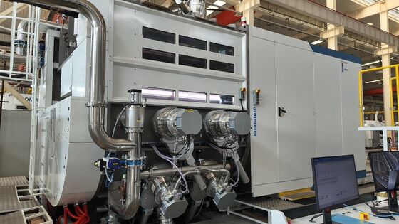 400V 3-fase 50Hz 2000 mm vacuümapparatuur metalen verdamping vacuümapparatuur