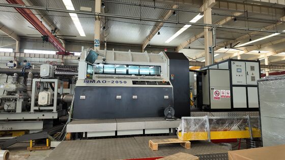 Aluminium-oxide wikkeling coating apparatuur die vacuüm coating proces voor de productie van geleidende en afschermende films